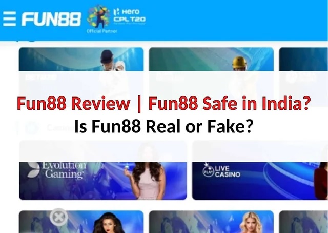 Safety and Security at Fun88 Casino India
